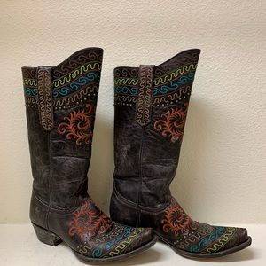 Old Gringo Zárape Boots. 9